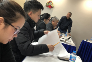 Rivera Invest đào tạo kỹ năng quản lý hợp đồng cho CBNV